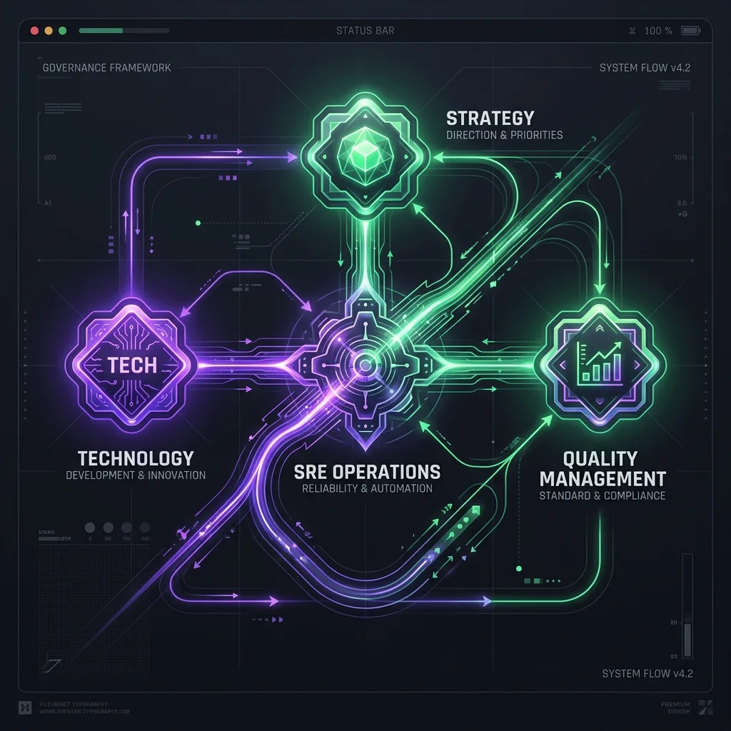 Operational Governance Framework and Consensus System Flow
